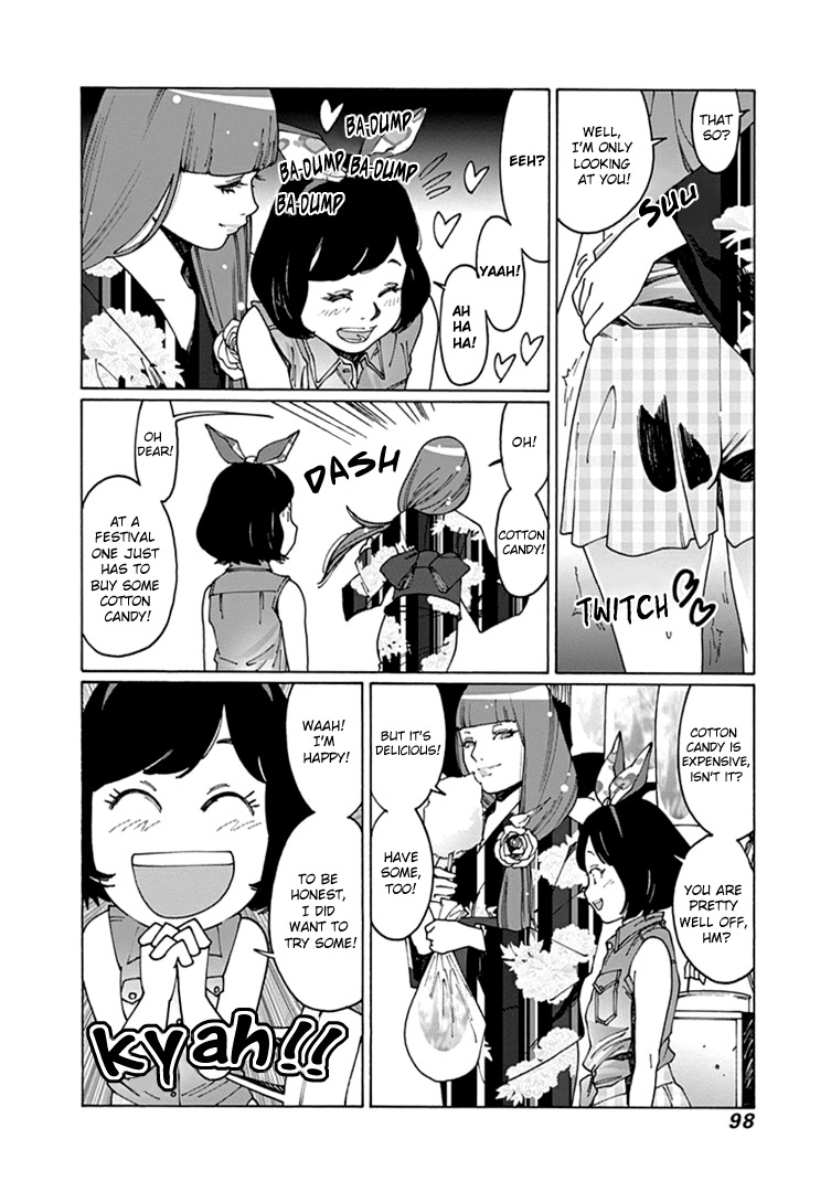 Otome no Teikoku Chapter 51 page 10 - Chapter 51: My beloved senpai (1)