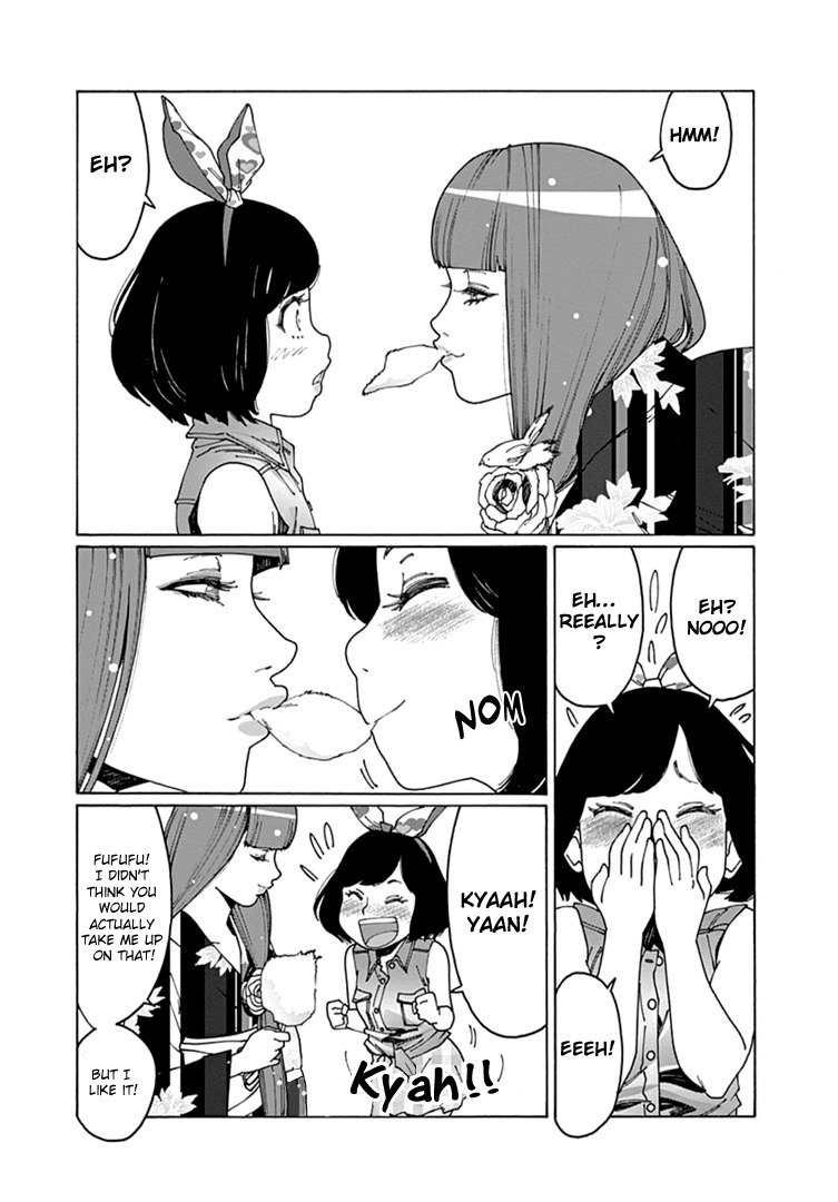 Otome no Teikoku Chapter 51 page 11 - Chapter 51: My beloved senpai (1)