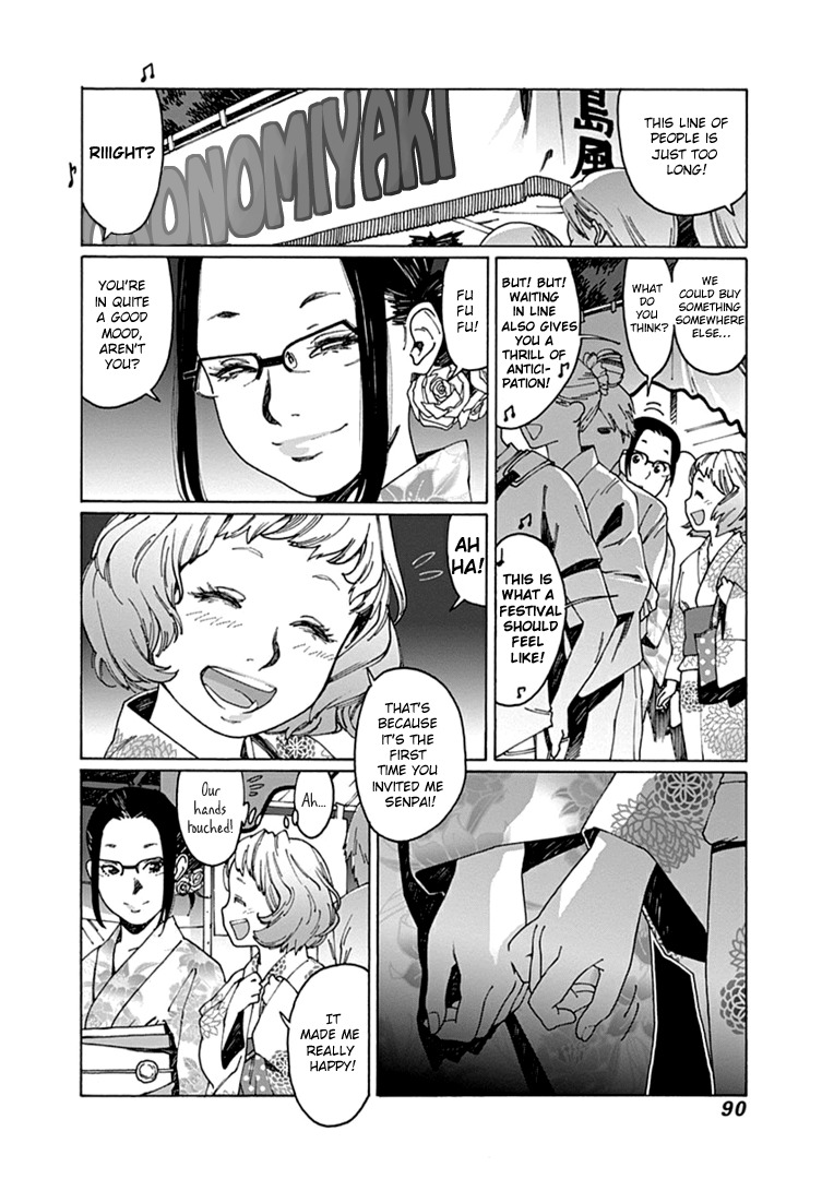 Otome no Teikoku Chapter 51 page 2 - Chapter 51: My beloved senpai (1)