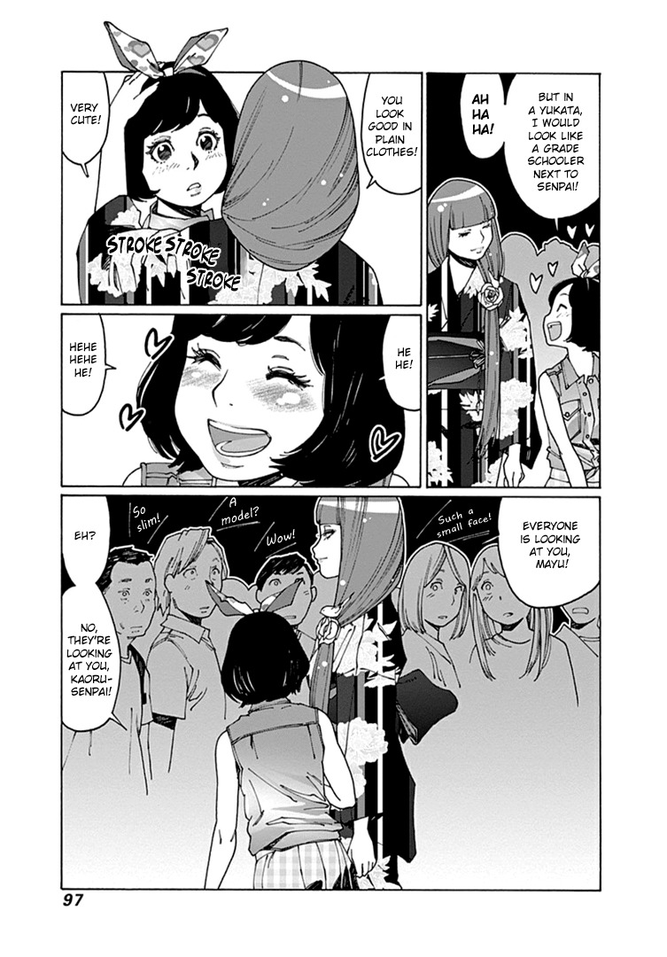 Otome no Teikoku Chapter 51 page 9 - Chapter 51: My beloved senpai (1)