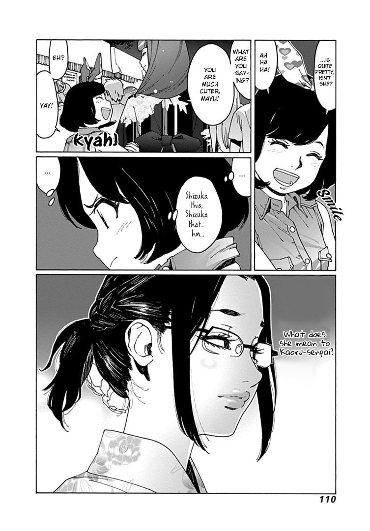 Otome no Teikoku Chapter 52 page 8 - Chapter 52: My beloved senpai (2)