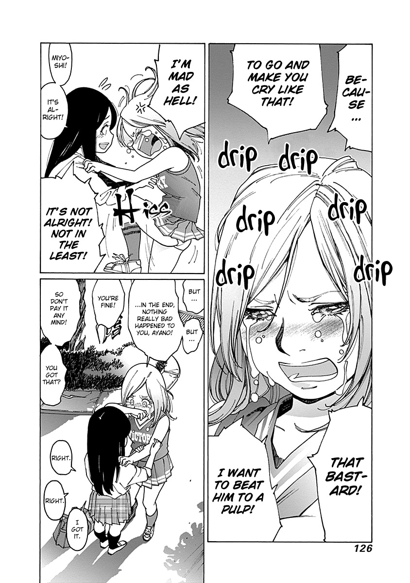 Otome no Teikoku Chapter 53 page 10 - Chapter 53: Ayano is in a bad mood