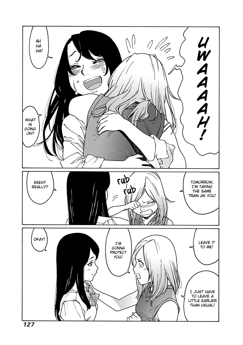 Otome no Teikoku Chapter 53 page 11 - Chapter 53: Ayano is in a bad mood
