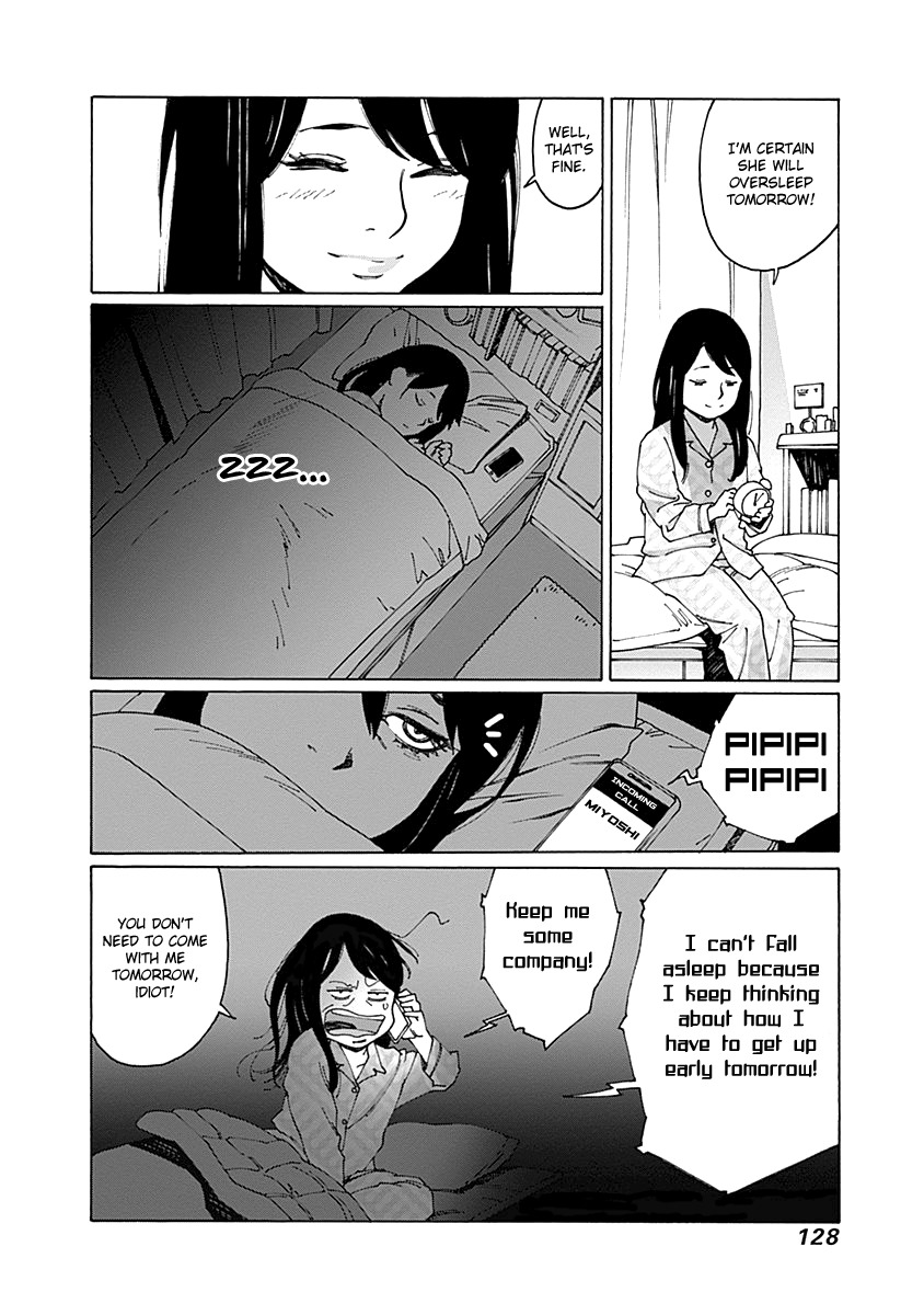 Otome no Teikoku Chapter 53 page 12 - Chapter 53: Ayano is in a bad mood