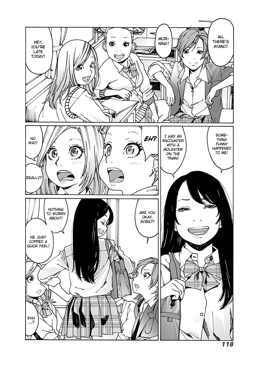 Otome no Teikoku Chapter 53 page 2 - Chapter 53: Ayano is in a bad mood