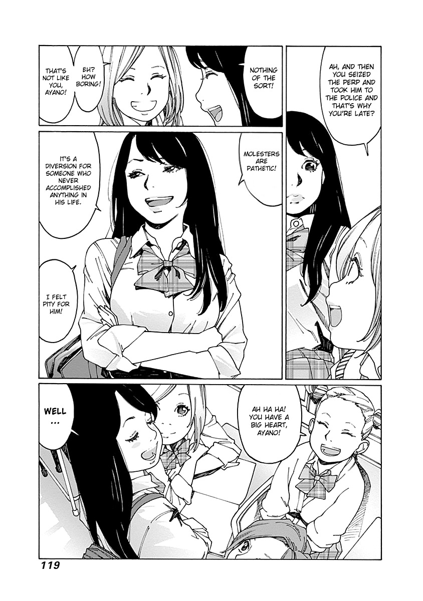 Otome no Teikoku Chapter 53 page 3 - Chapter 53: Ayano is in a bad mood