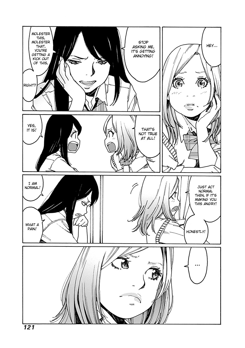 Otome no Teikoku Chapter 53 page 5 - Chapter 53: Ayano is in a bad mood