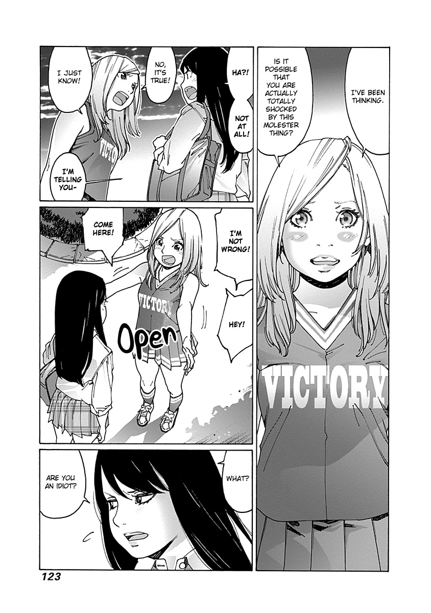 Otome no Teikoku Chapter 53 page 7 - Chapter 53: Ayano is in a bad mood