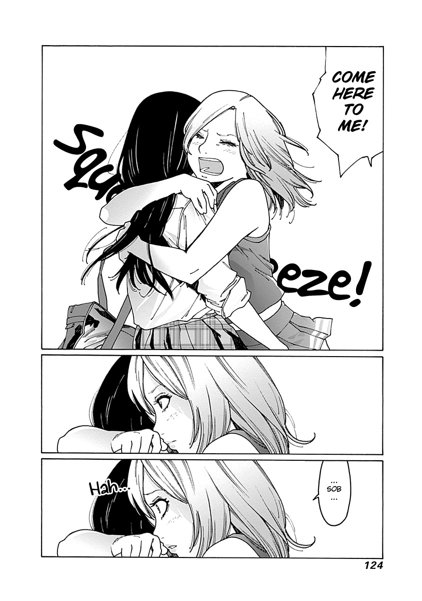 Otome no Teikoku Chapter 53 page 8 - Chapter 53: Ayano is in a bad mood