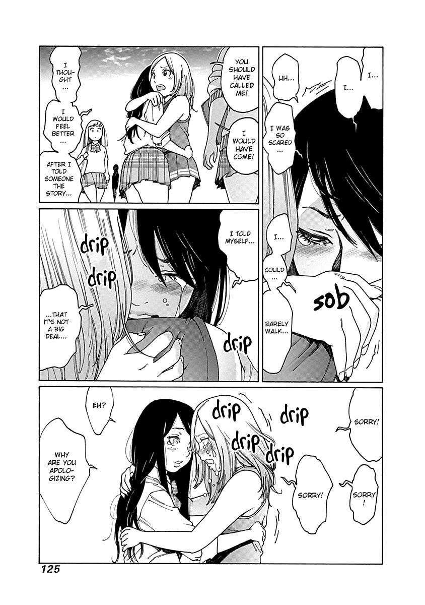 Otome no Teikoku Chapter 53 page 9 - Chapter 53: Ayano is in a bad mood