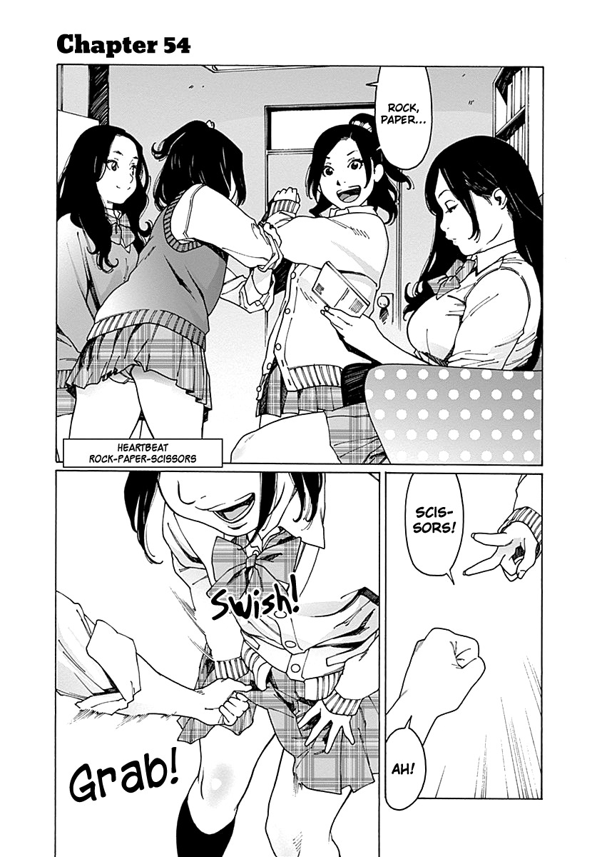 Otome no Teikoku Chapter 54 page 1 - Chapter 54: Heartbeat rock-paper-scissors