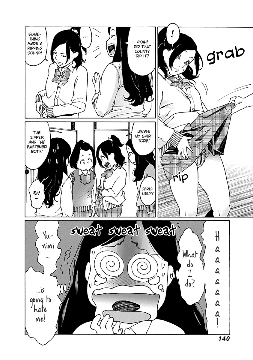 Otome no Teikoku Chapter 54 page 10 - Chapter 54: Heartbeat rock-paper-scissors