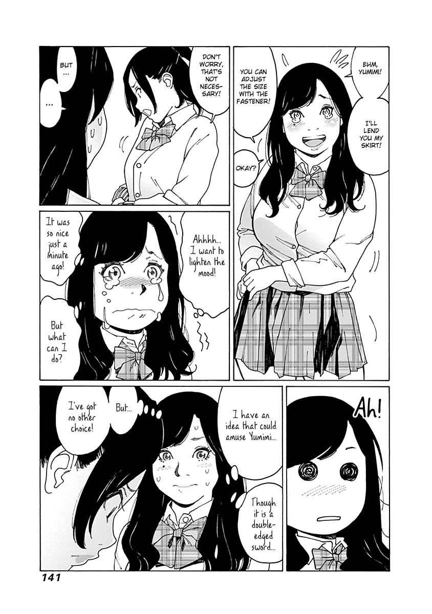 Otome no Teikoku Chapter 54 page 11 - Chapter 54: Heartbeat rock-paper-scissors