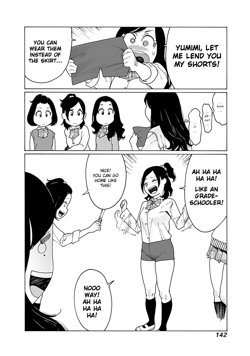 Otome no Teikoku Chapter 54 page 12 - Chapter 54: Heartbeat rock-paper-scissors