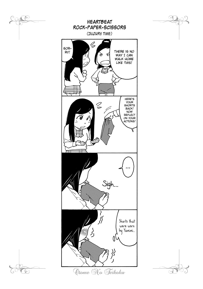 Otome no Teikoku Chapter 54 page 13 - Chapter 54: Heartbeat rock-paper-scissors