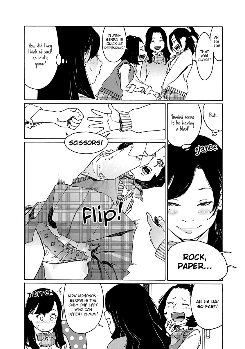 Otome no Teikoku Chapter 54 page 2 - Chapter 54: Heartbeat rock-paper-scissors