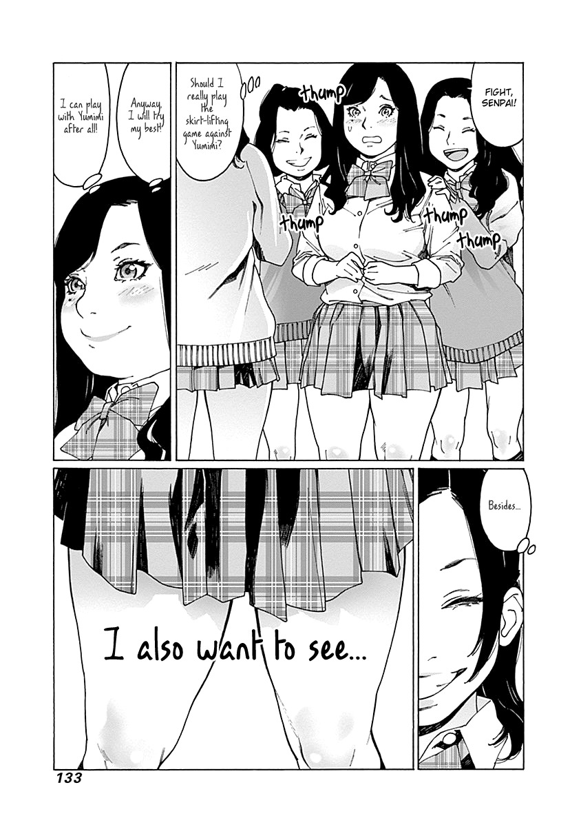 Otome no Teikoku Chapter 54 page 3 - Chapter 54: Heartbeat rock-paper-scissors