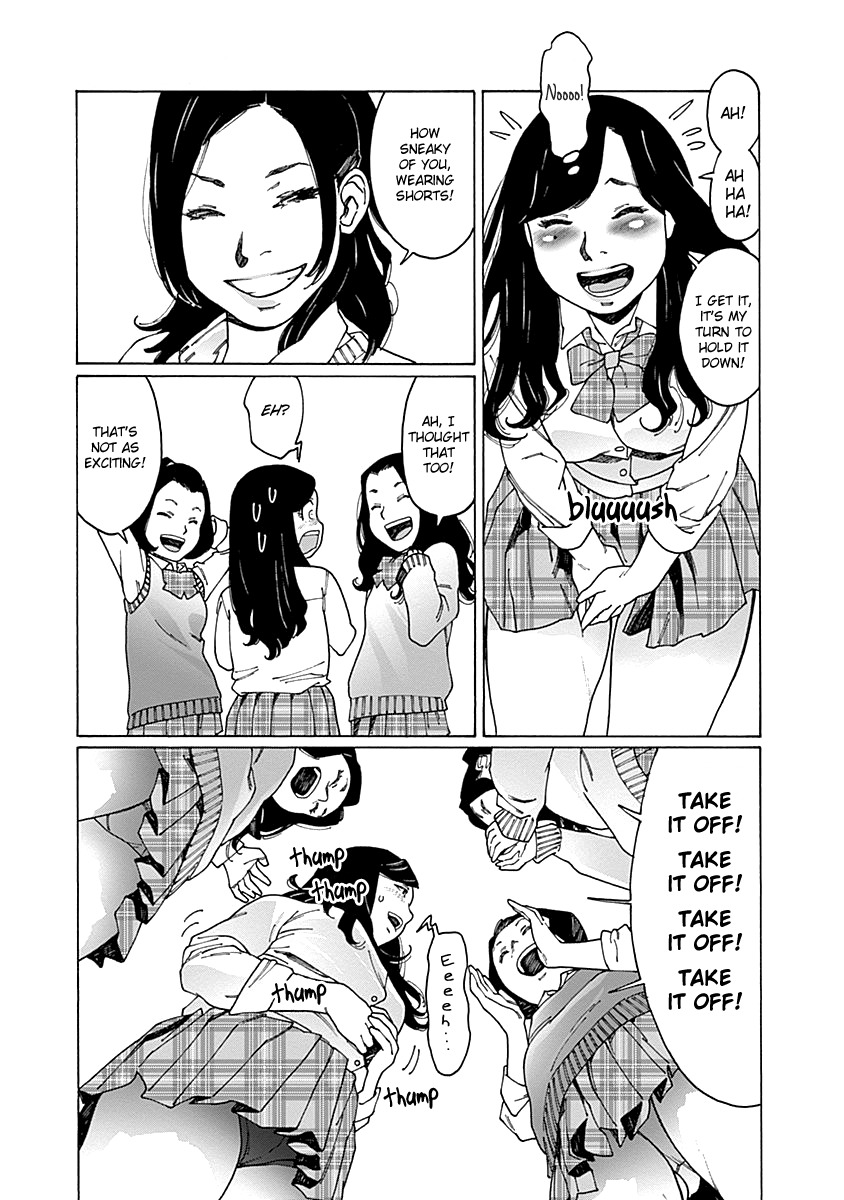 Otome no Teikoku Chapter 54 page 5 - Chapter 54: Heartbeat rock-paper-scissors
