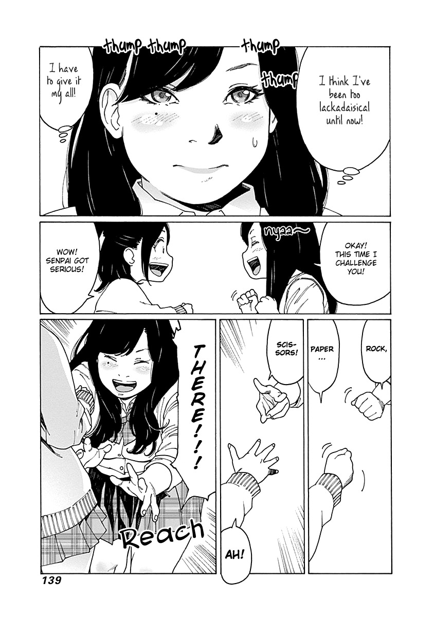 Otome no Teikoku Chapter 54 page 9 - Chapter 54: Heartbeat rock-paper-scissors