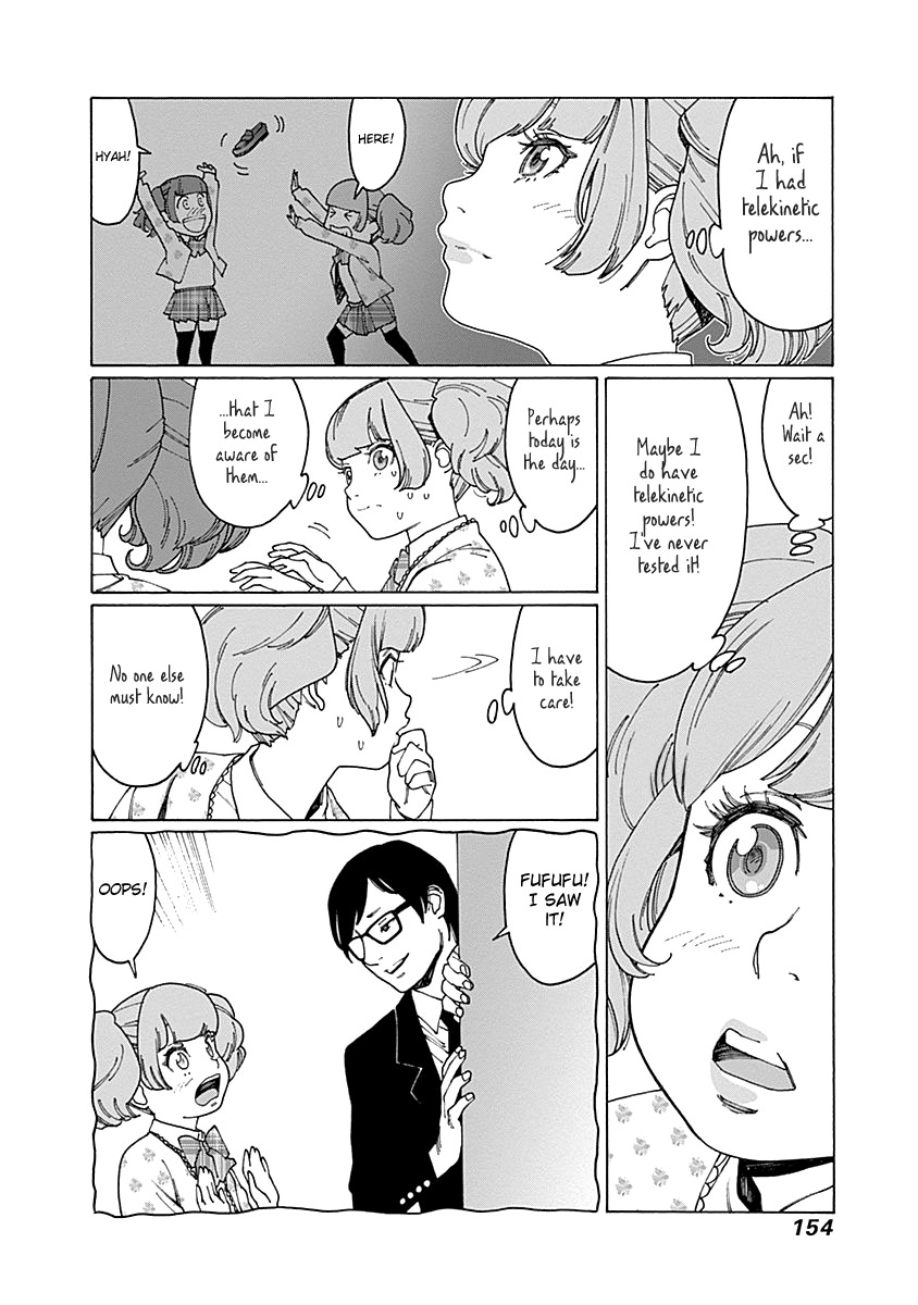 Otome no Teikoku Chapter 55 page 10 - Chapter 55: Onoda-san on the way to despair