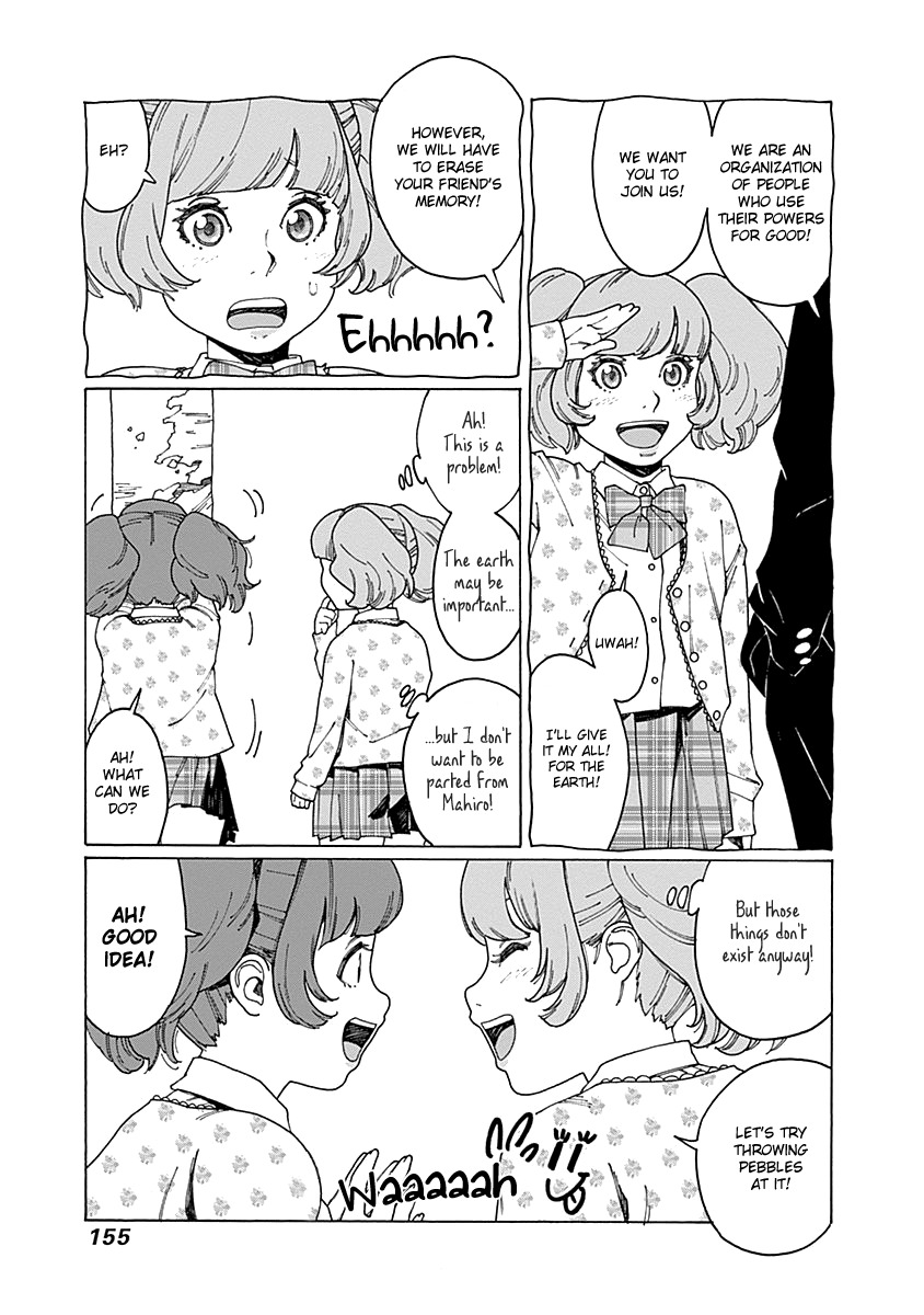 Otome no Teikoku Chapter 55 page 11 - Chapter 55: Onoda-san on the way to despair