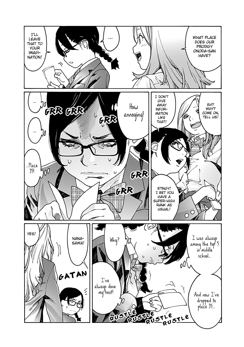 Otome no Teikoku Chapter 55 page 2 - Chapter 55: Onoda-san on the way to despair