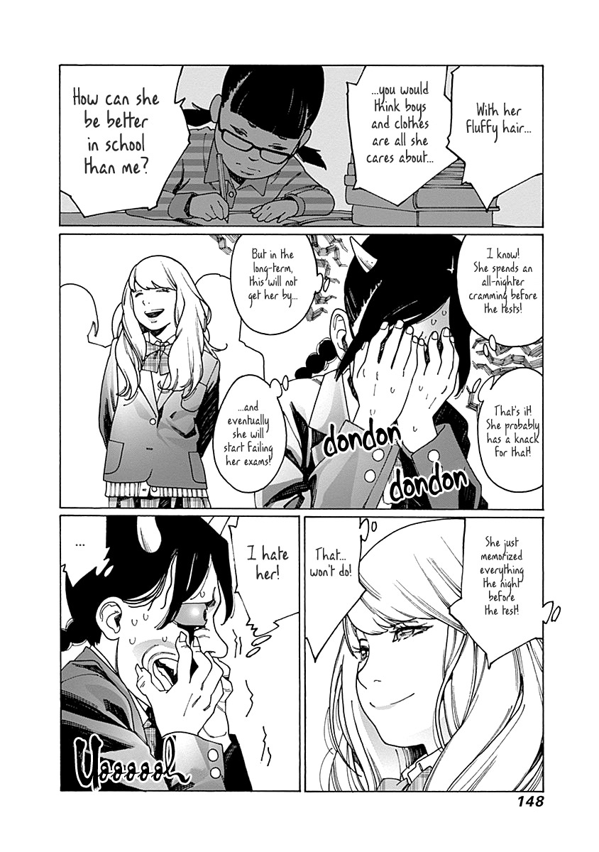 Otome no Teikoku Chapter 55 page 4 - Chapter 55: Onoda-san on the way to despair