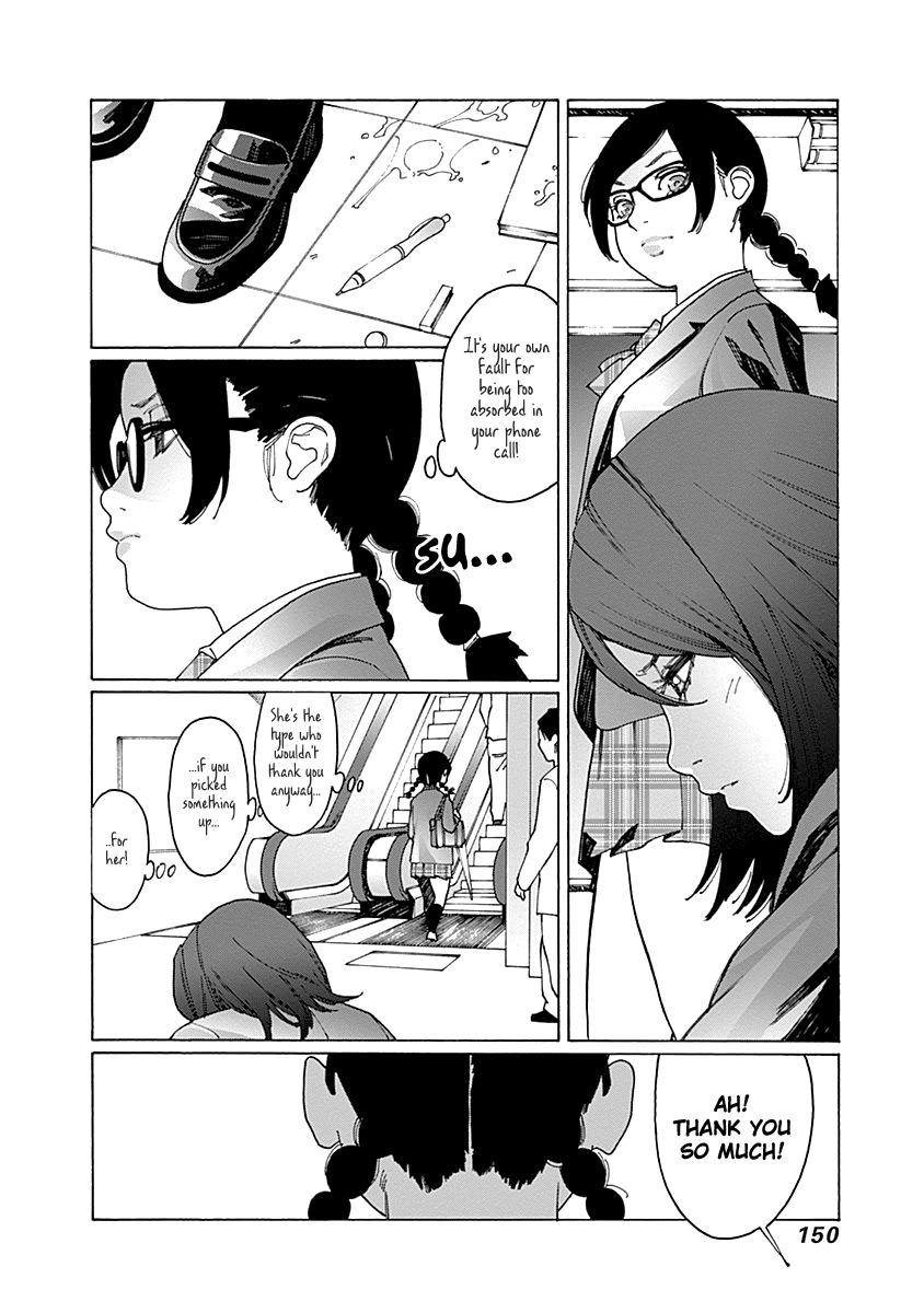 Otome no Teikoku Chapter 55 page 6 - Chapter 55: Onoda-san on the way to despair