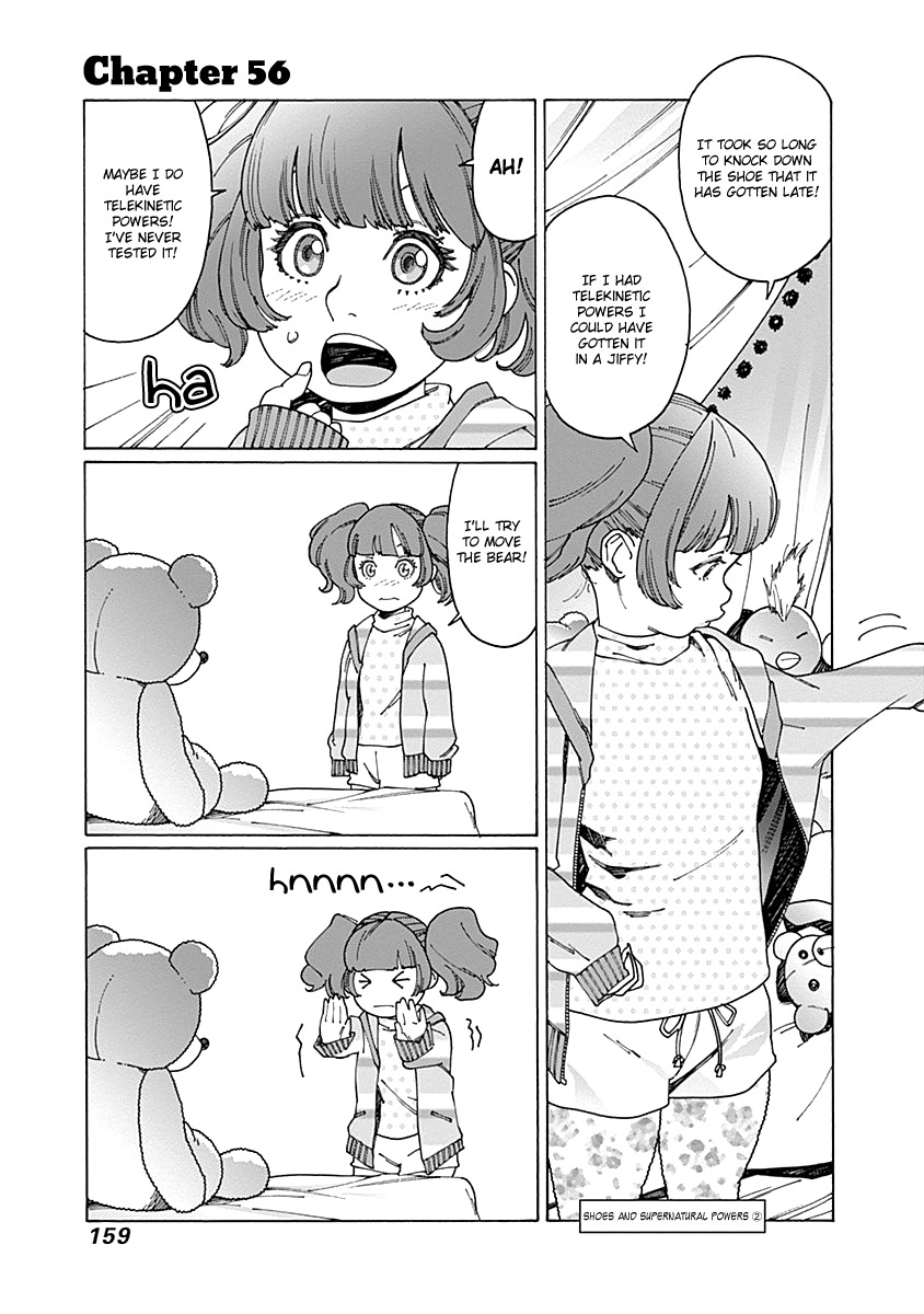 Otome no Teikoku Chapter 56 page 1 - Chapter 56: Shoes and supernatural powers (2)
