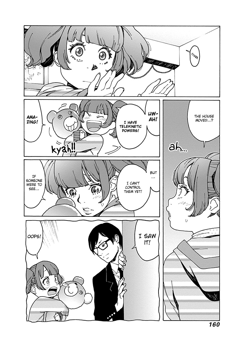 Otome no Teikoku Chapter 56 page 2 - Chapter 56: Shoes and supernatural powers (2)