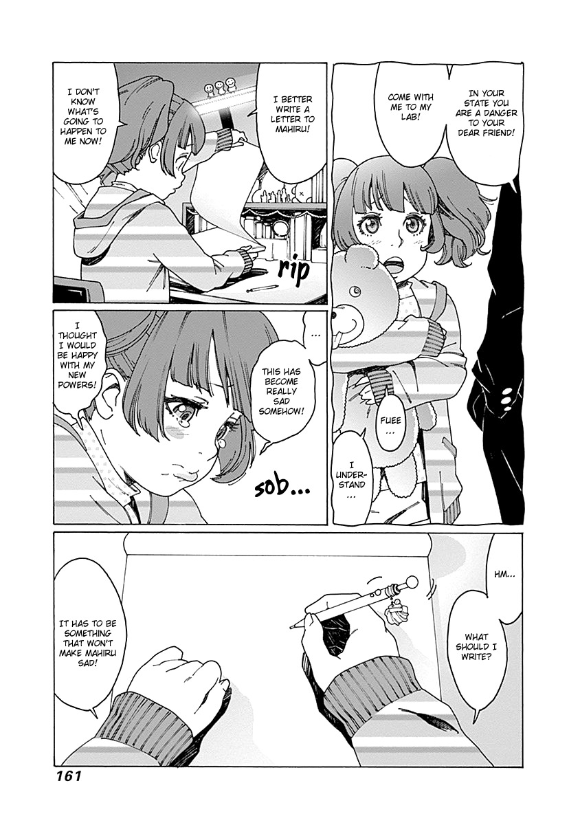 Otome no Teikoku Chapter 56 page 3 - Chapter 56: Shoes and supernatural powers (2)
