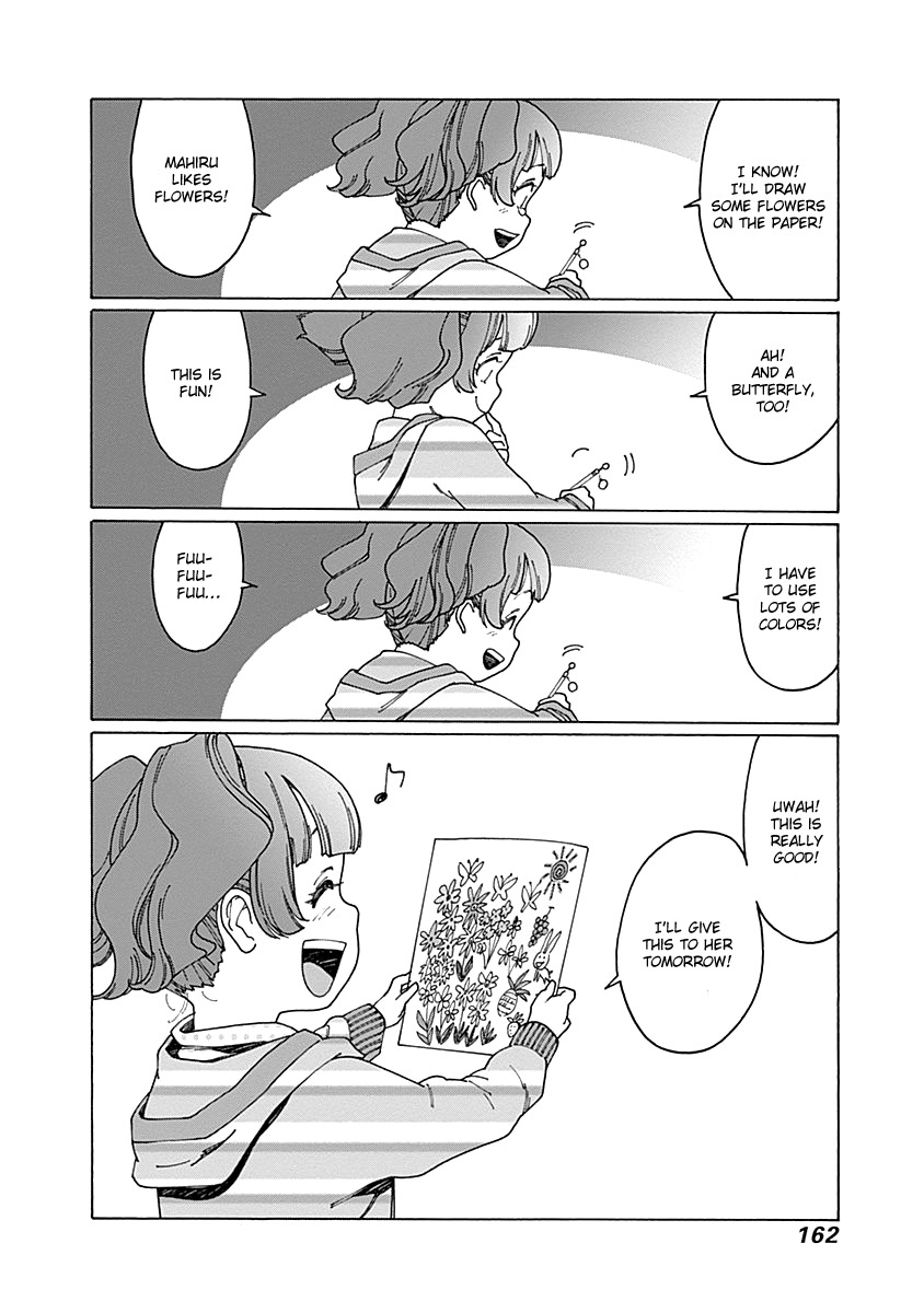 Otome no Teikoku Chapter 56 page 4 - Chapter 56: Shoes and supernatural powers (2)