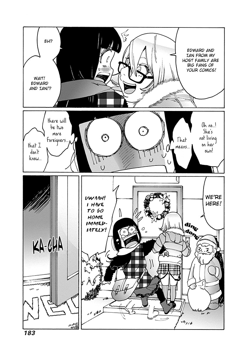 Otome no Teikoku Chapter 57 page 11 - Chapter 57: Honoka's merry christmas! (1)