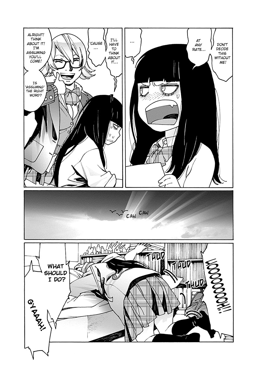 Otome no Teikoku Chapter 57 page 3 - Chapter 57: Honoka's merry christmas! (1)