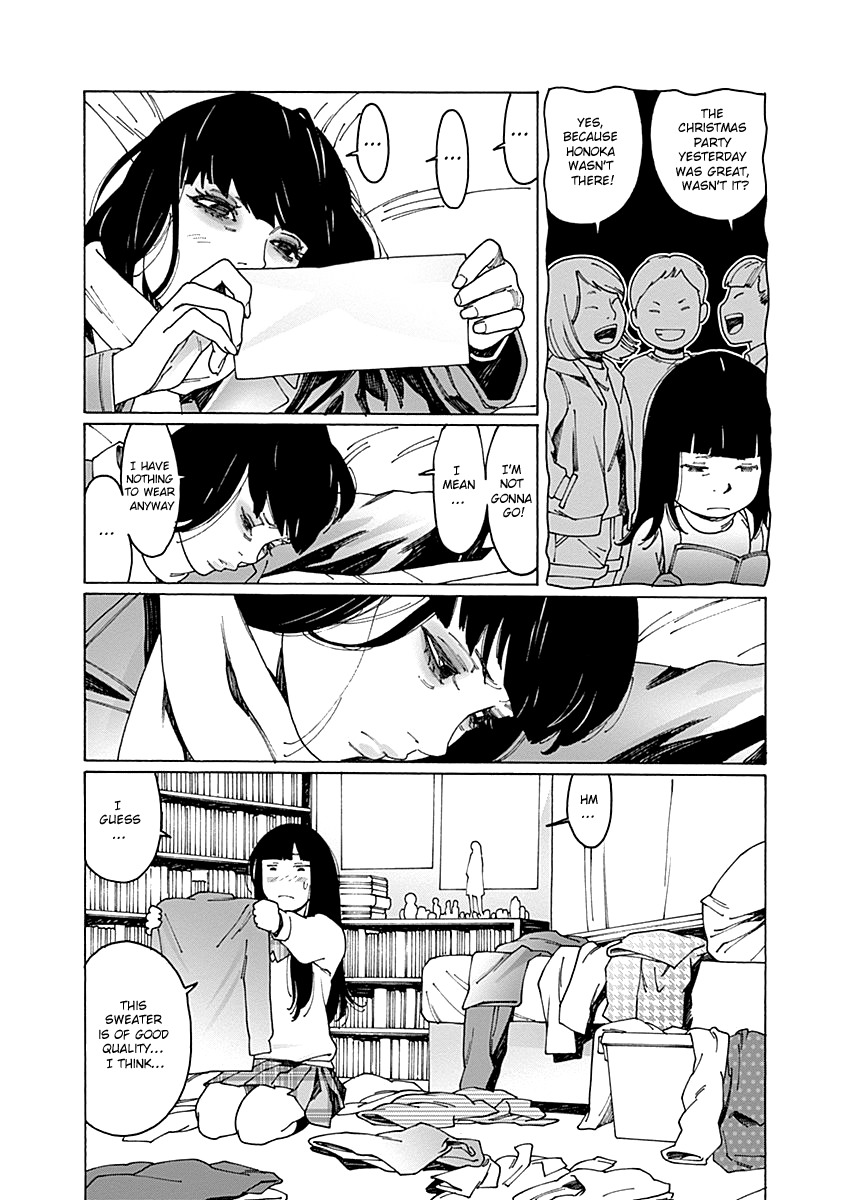 Otome no Teikoku Chapter 57 page 4 - Chapter 57: Honoka's merry christmas! (1)