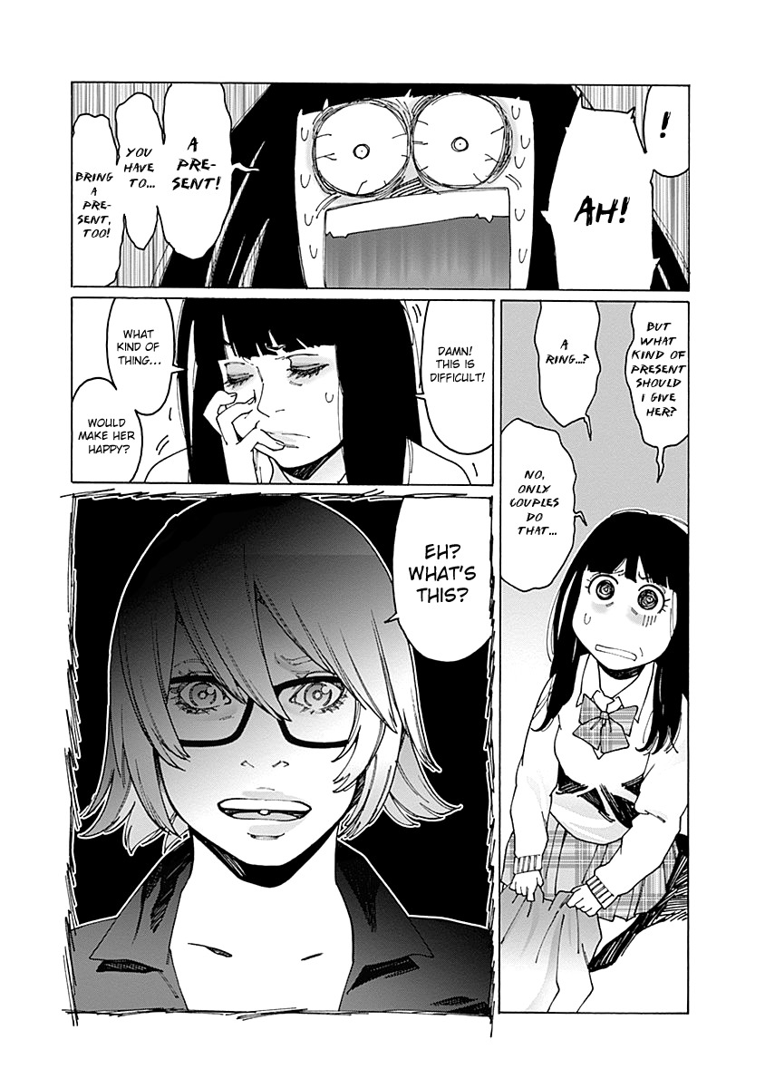 Otome no Teikoku Chapter 57 page 5 - Chapter 57: Honoka's merry christmas! (1)