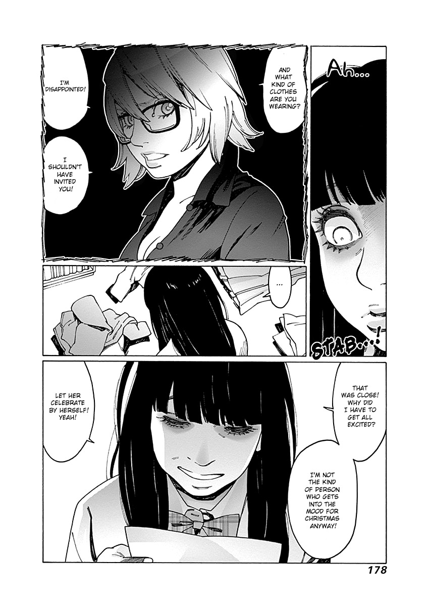 Otome no Teikoku Chapter 57 page 6 - Chapter 57: Honoka's merry christmas! (1)