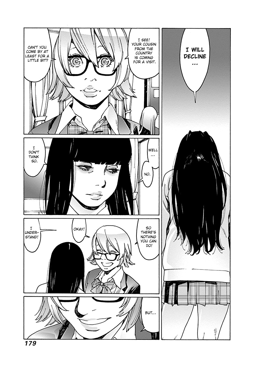Otome no Teikoku Chapter 57 page 7 - Chapter 57: Honoka's merry christmas! (1)