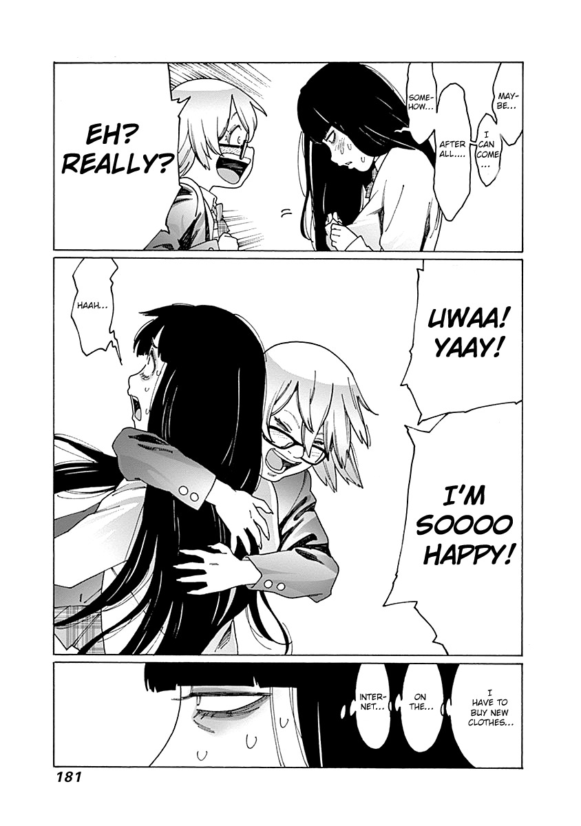 Otome no Teikoku Chapter 57 page 9 - Chapter 57: Honoka's merry christmas! (1)