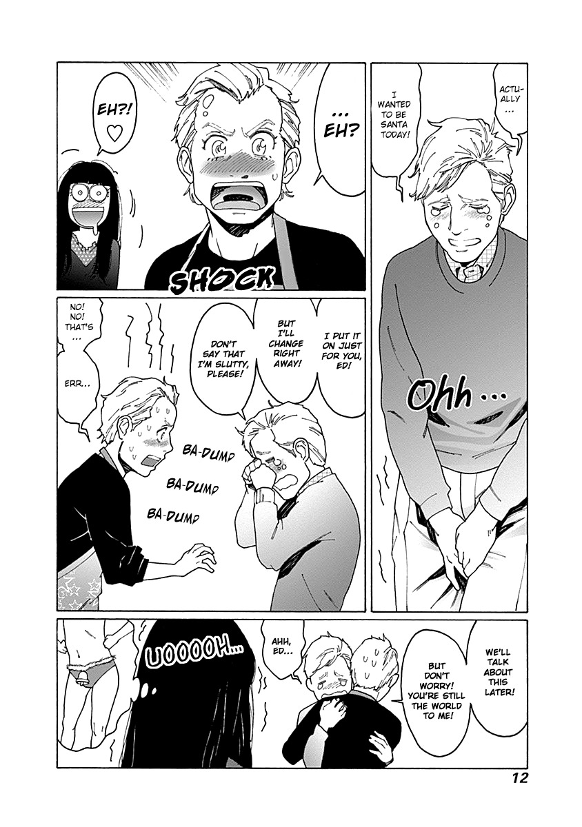 Otome no Teikoku Chapter 58 page 11 - Chapter 58: Honoka's merry christmas! (2)
