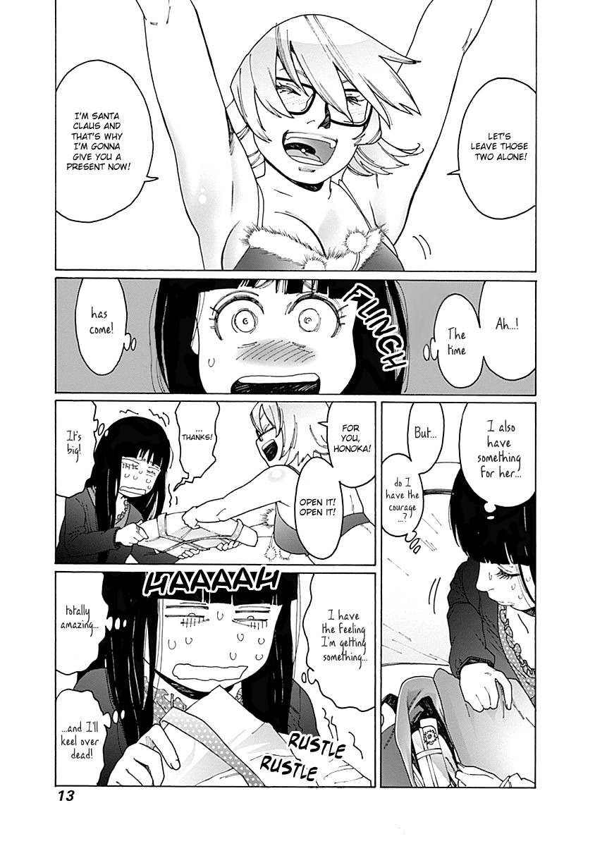 Otome no Teikoku Chapter 58 page 12 - Chapter 58: Honoka's merry christmas! (2)