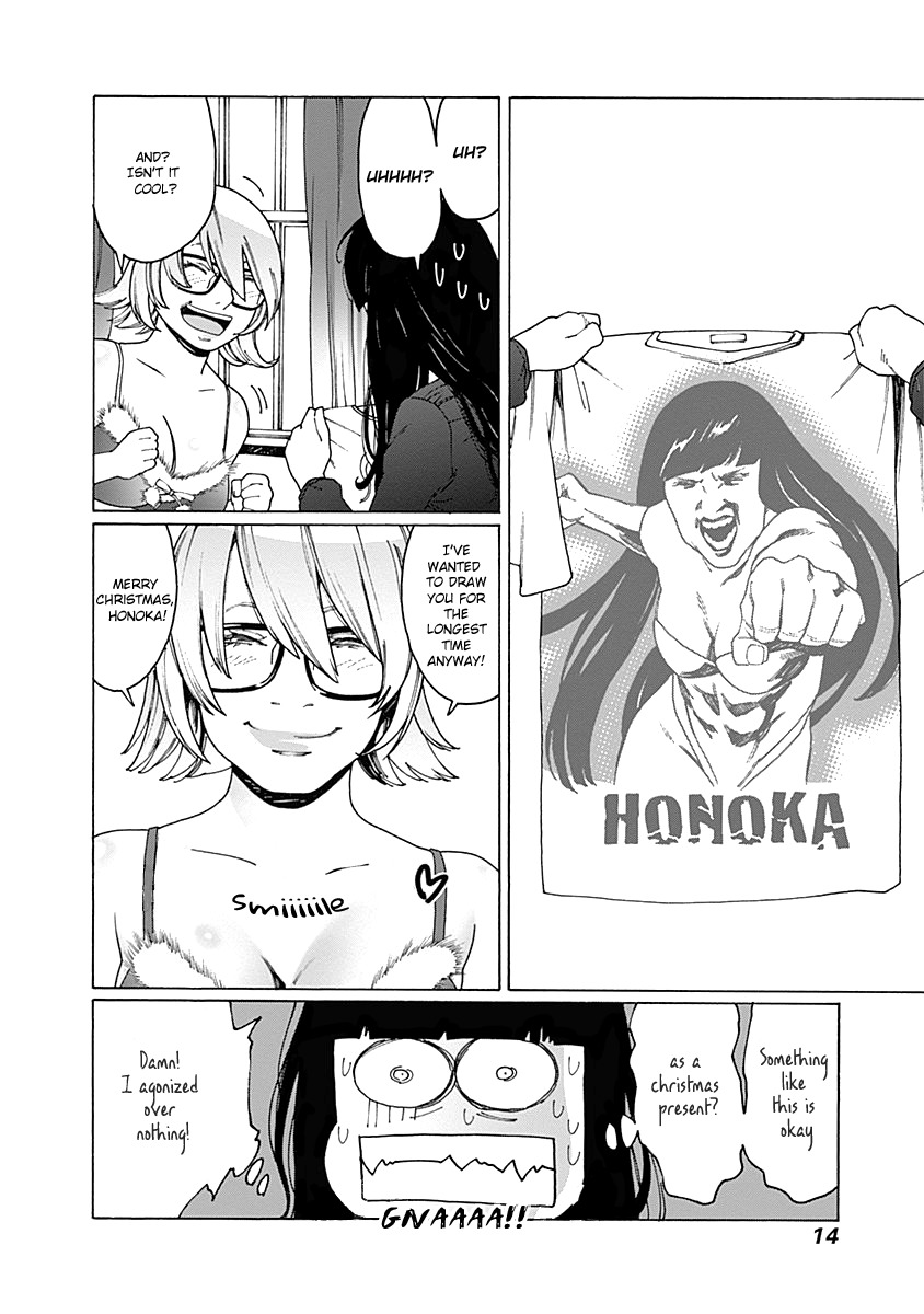 Otome no Teikoku Chapter 58 page 13 - Chapter 58: Honoka's merry christmas! (2)