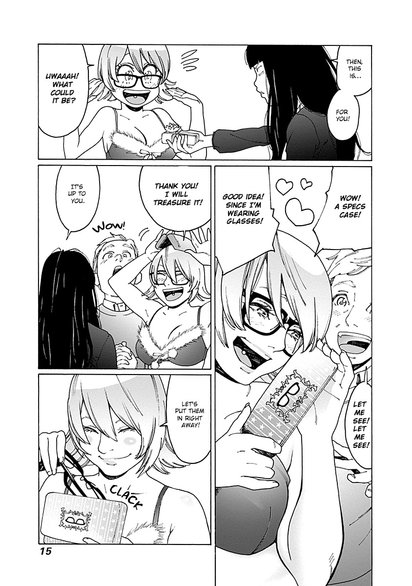 Otome no Teikoku Chapter 58 page 14 - Chapter 58: Honoka's merry christmas! (2)