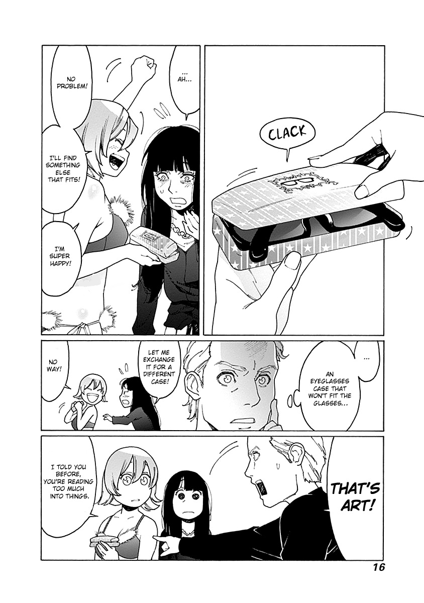 Otome no Teikoku Chapter 58 page 15 - Chapter 58: Honoka's merry christmas! (2)