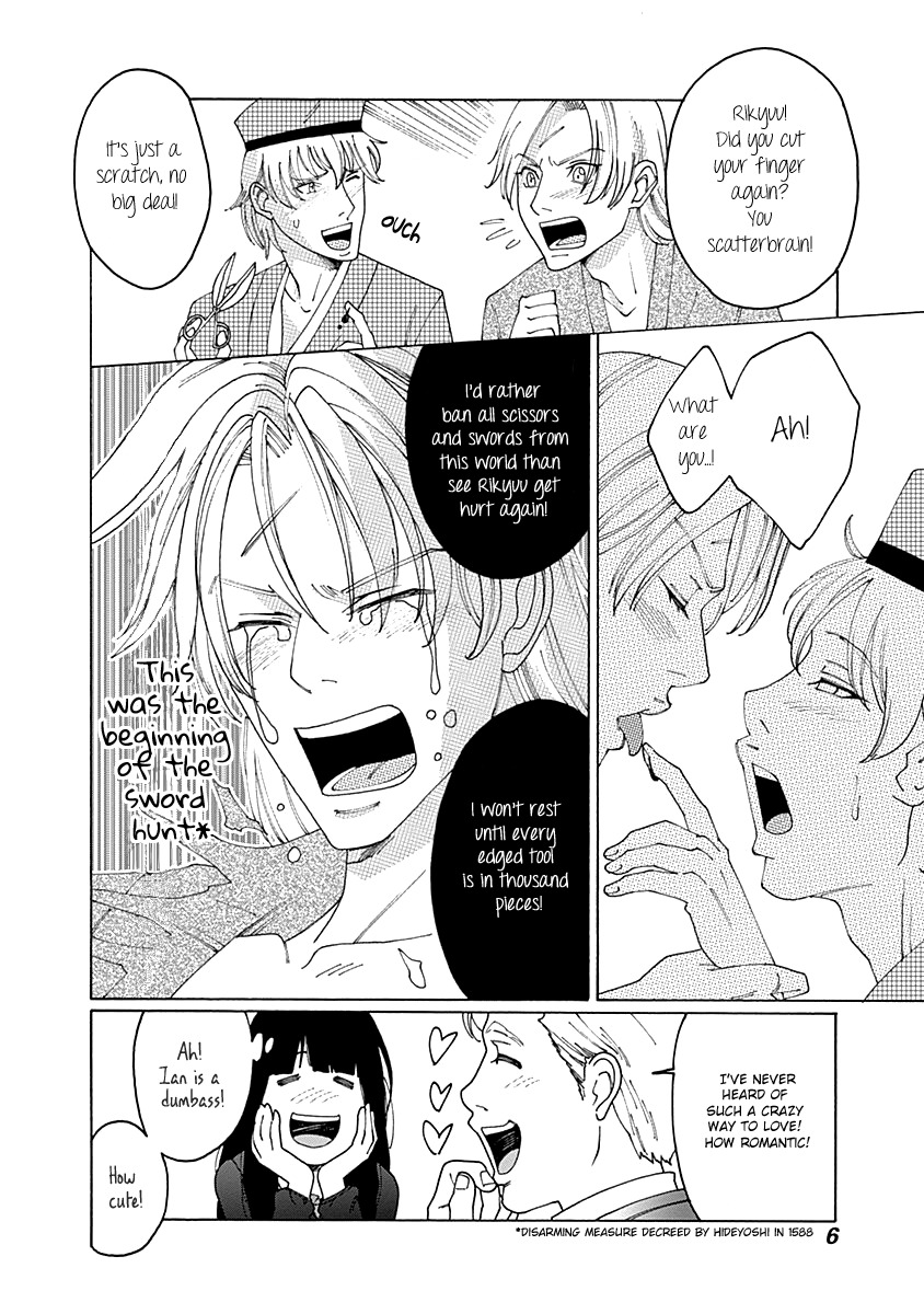 Otome no Teikoku Chapter 58 page 5 - Chapter 58: Honoka's merry christmas! (2)
