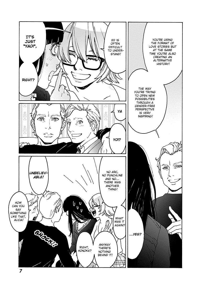 Otome no Teikoku Chapter 58 page 6 - Chapter 58: Honoka's merry christmas! (2)