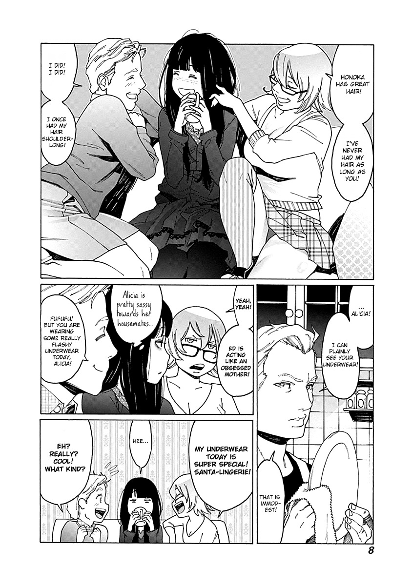 Otome no Teikoku Chapter 58 page 7 - Chapter 58: Honoka's merry christmas! (2)