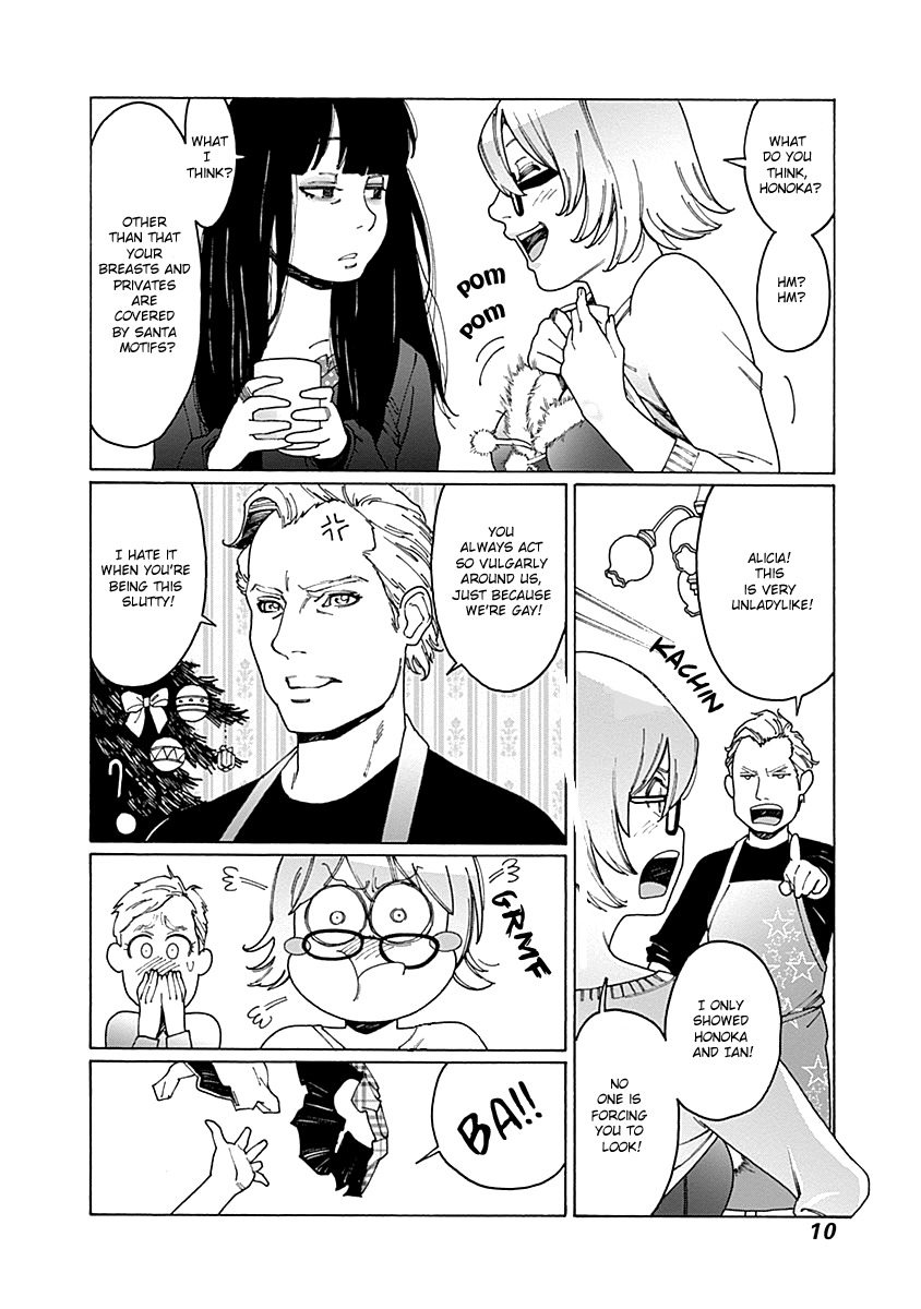 Otome no Teikoku Chapter 58 page 9 - Chapter 58: Honoka's merry christmas! (2)