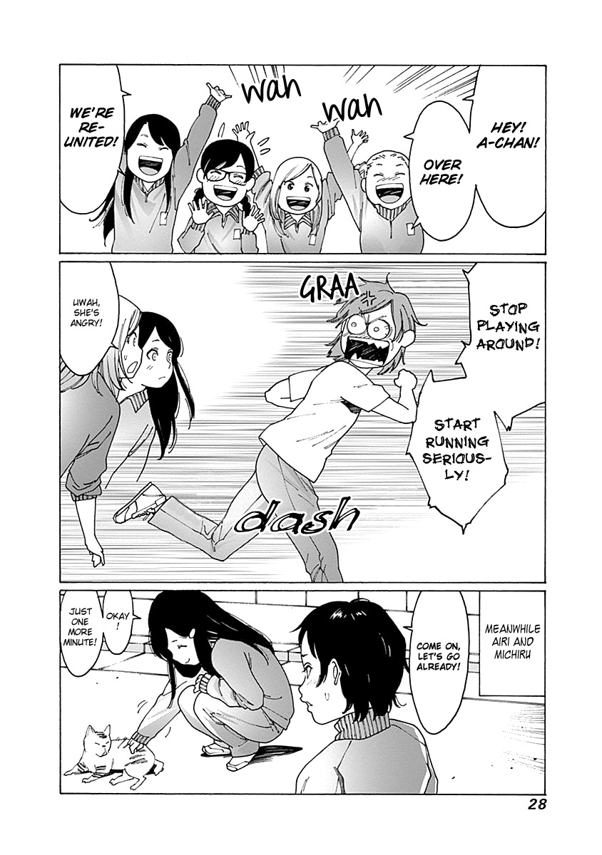 Otome no Teikoku Chapter 59 page 10 - Chapter 59: Run, Onoda-san, run!