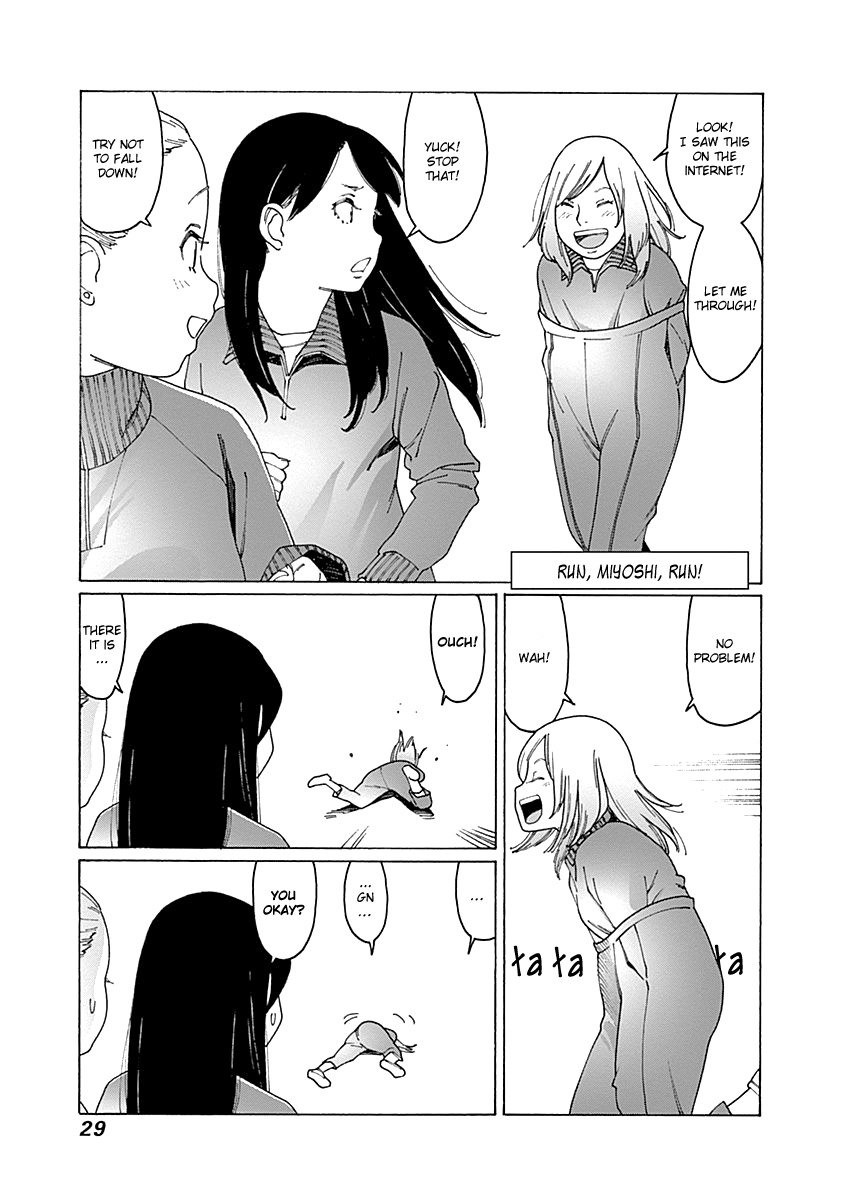 Otome no Teikoku Chapter 59 page 11 - Chapter 59: Run, Onoda-san, run!